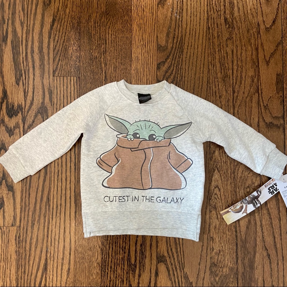 Star Wars Baby Yoda sweatshirt
